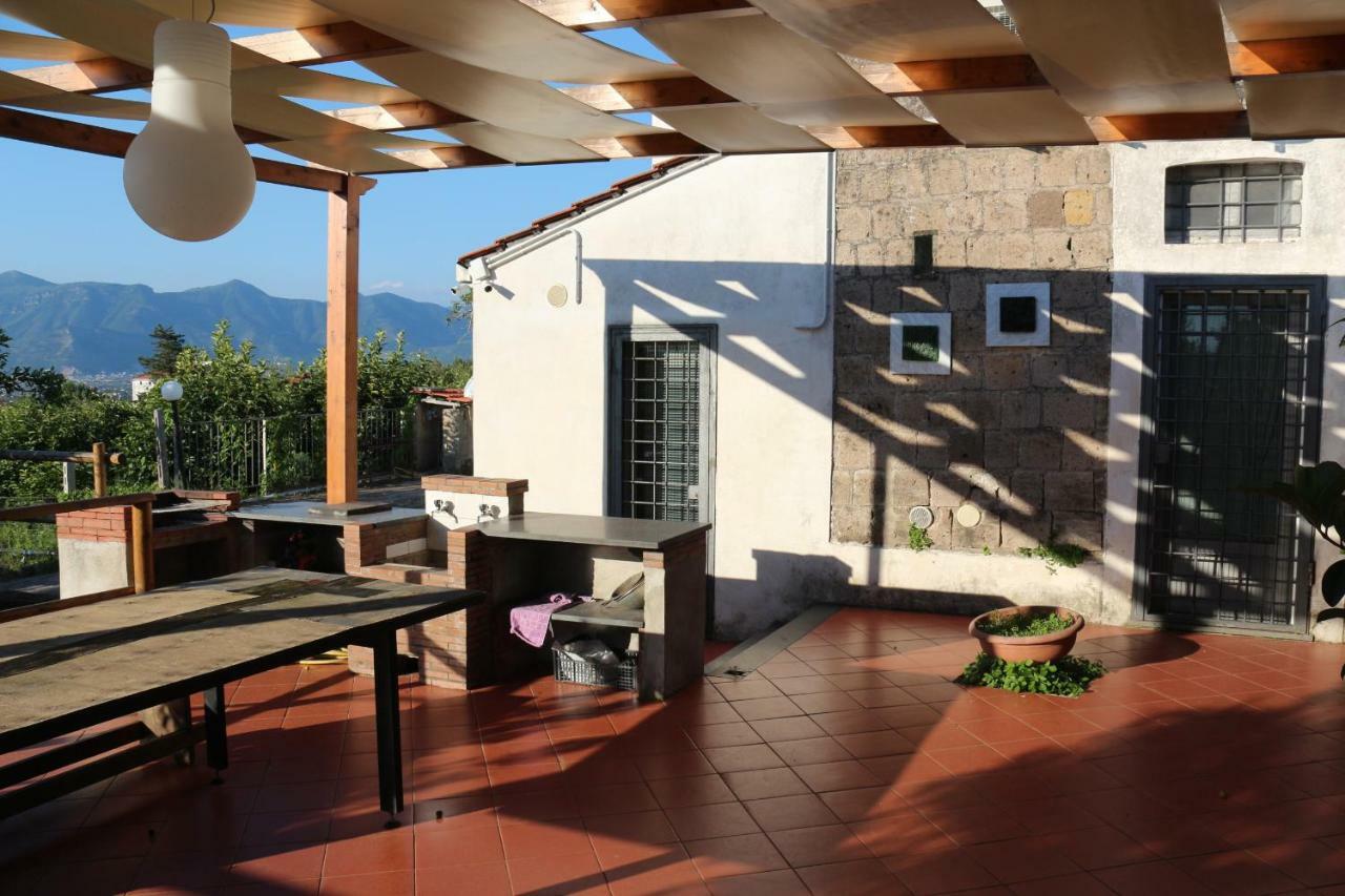 Villa Desiderio D'Ammore Corbara  Exterior foto