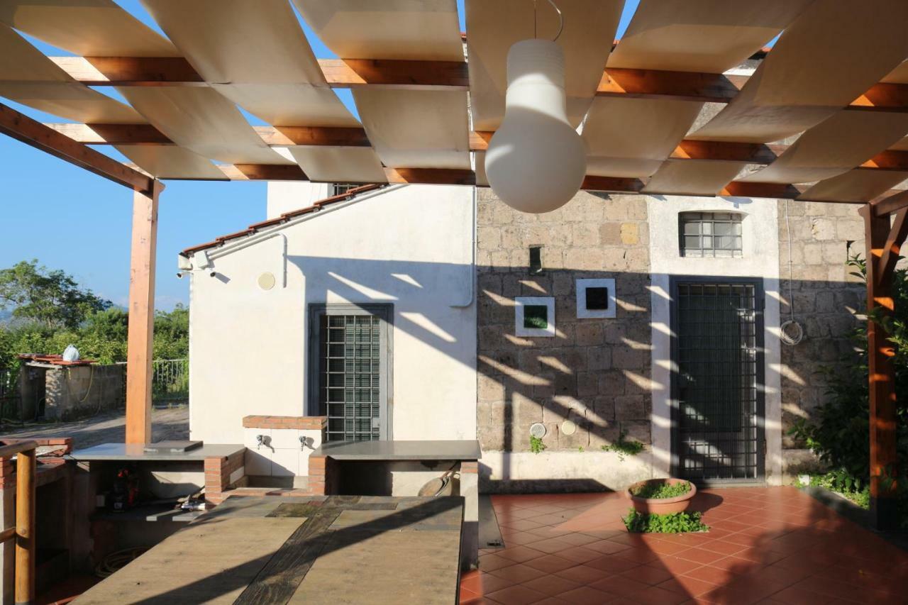 Villa Desiderio D'Ammore Corbara  Exterior foto